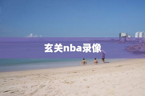 玄关nba录像